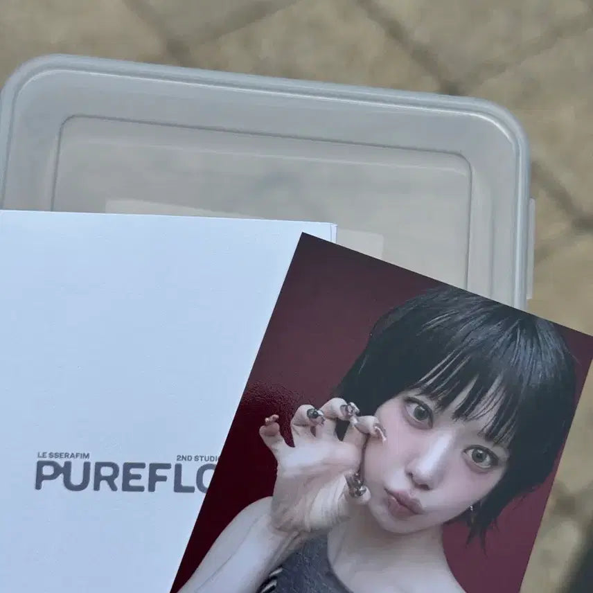 [BUNJANG] LE SSERAFIM Sakura Studio Photocard / 르세라핌 사쿠라 공방 포카