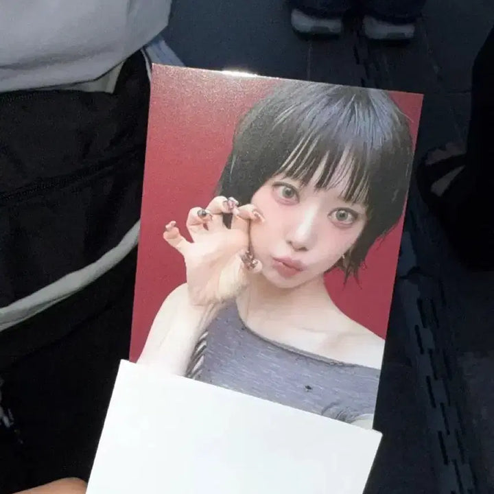 [BUNJANG] LE SSERAFIM Sakura Boom Boombaula Official Event Photocard + Slogan / 르세라핌 붐팔라 사쿠라 공방포카+슬로건+스티커 풀세트