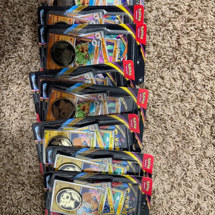 [BUNJANG] Pokemon Chaos Rising Promo Pack / 포켓몬 카드 카오스라이징 프로모 패키지