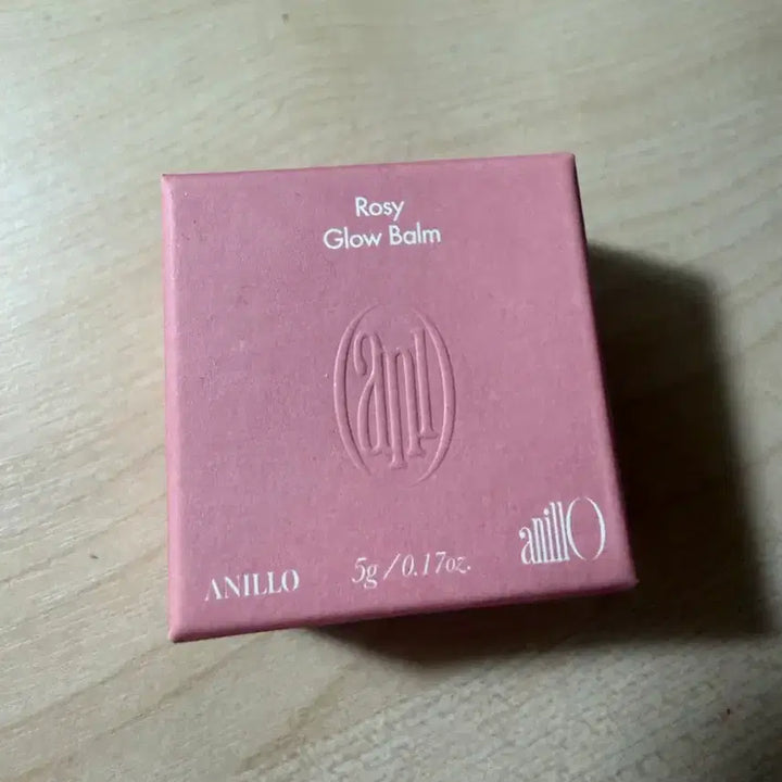 [BUNJANG] Anillo Logi Glow Balm (Sealed) / 미개봉) 아닐로 로지 글로우 밤