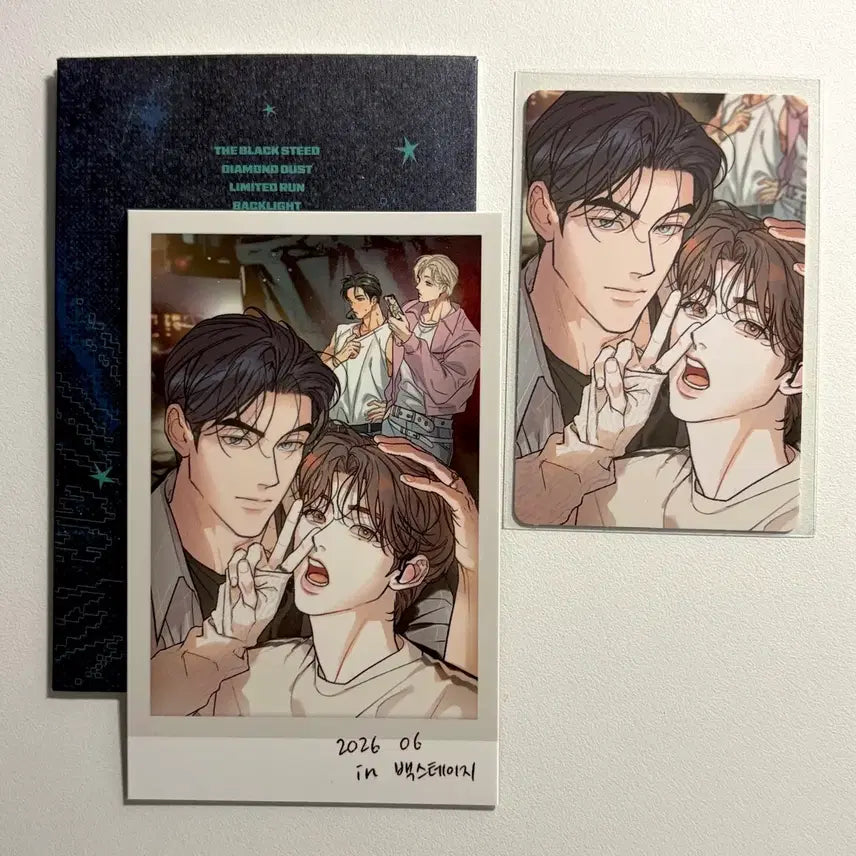 [BUNJANG] Sparkles Behind Snap Pack Crossover Limited Run Kwon Jaehyuk Seo Yeonoh / 스파클즈 비하인드 스냅팩 크로스오버 리미티드런 권제혁 서연오