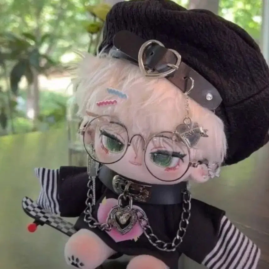 [BUNJANG] Unbranded 20cm Unofficial Doll (No Specific Character) / 지오없솜 아기사자 킹 무속성 20cm 솜깅 양도