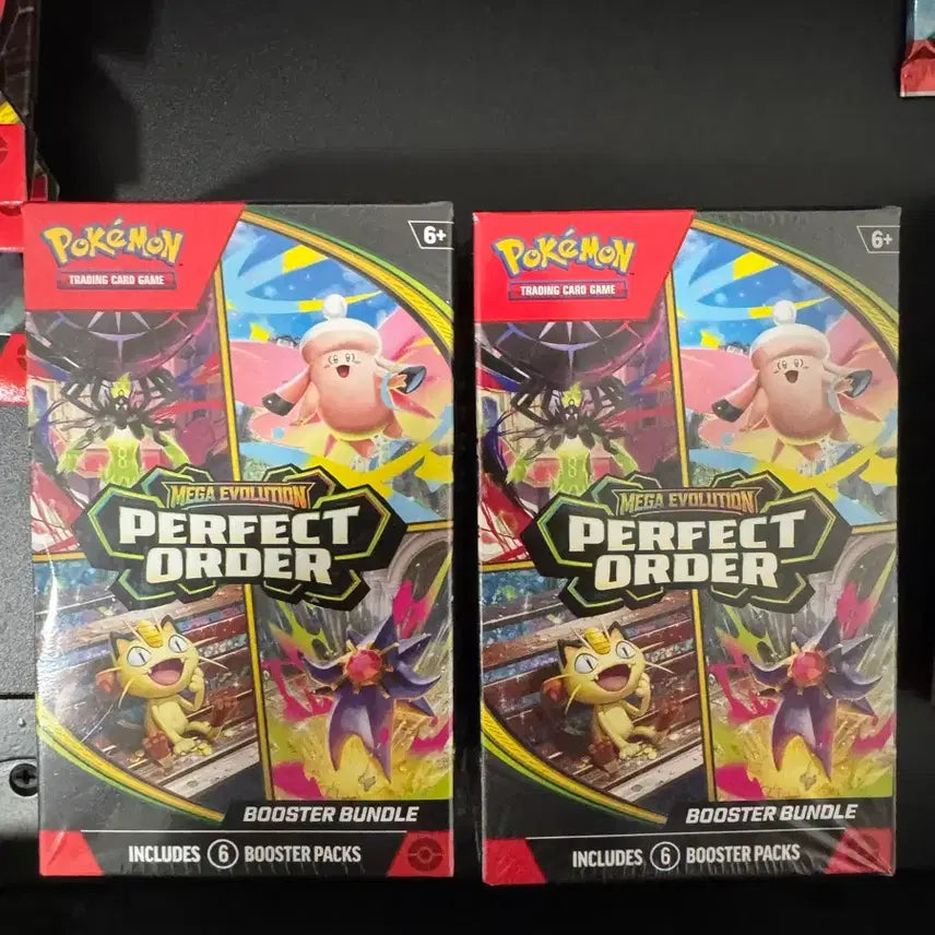 [BUNJANG] Pokemon Perfect Order Nihilzero Booster Bundle (North American Edition) / 포켓몬 카드 퍼펙트 오더 니힐제로 북미판 부스터 번들