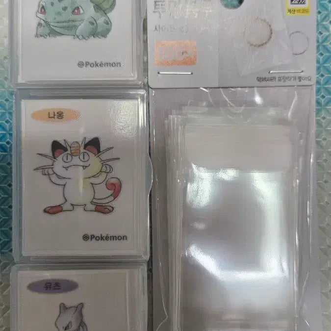 [BUNJANG] Pokemon 30th Anniversary Artwork Individual Stickers / 포켓몬 띠부씰 30주년 아트워크 개별 판매