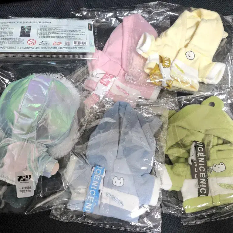 [BUNJANG] Howzoo Nui Doll + 10cm Doll Clothes Love and Deep Space Bundle Set / 하우주 누이 인형 + 10cm 인형 옷 러브앤딥스페이스 럽딥 판매