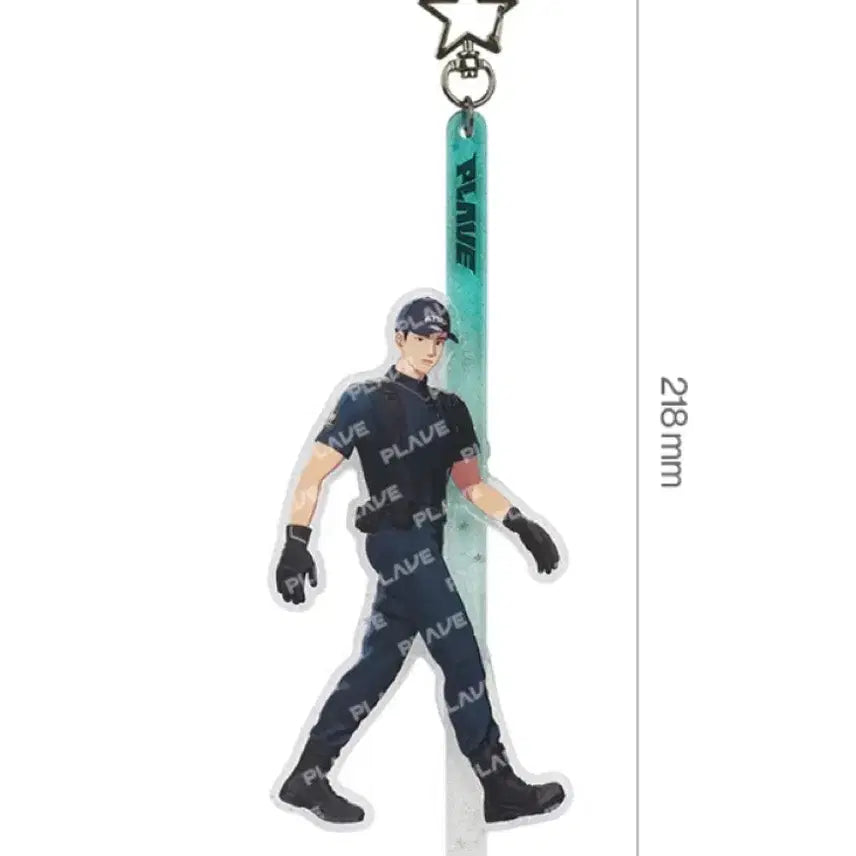 [BUNJANG] PLAVE Hamin Sticky Keychain + Myami Stress Ball / 원가양도) 플레이브 하민 아크릴스틱키링+먀미 스트레스볼