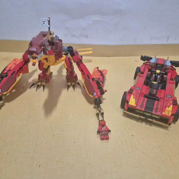 [BUNJANG] LEGO Ninjago Ninja Charger / 레고 닌자고 드래곤 닌자차저 판매해요