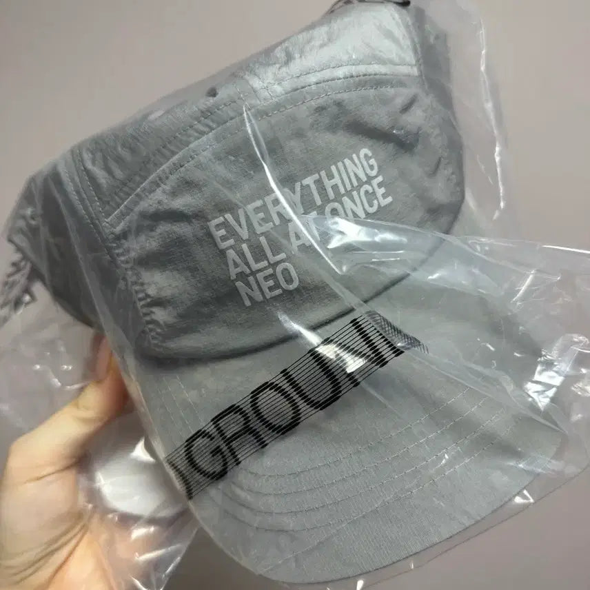 [BUNJANG] NCT Neo Ground 10th Anniversary Nylon Cap / 네오 그라운드 엔시티 10주년 팝업 모자 분철 나일론 캡