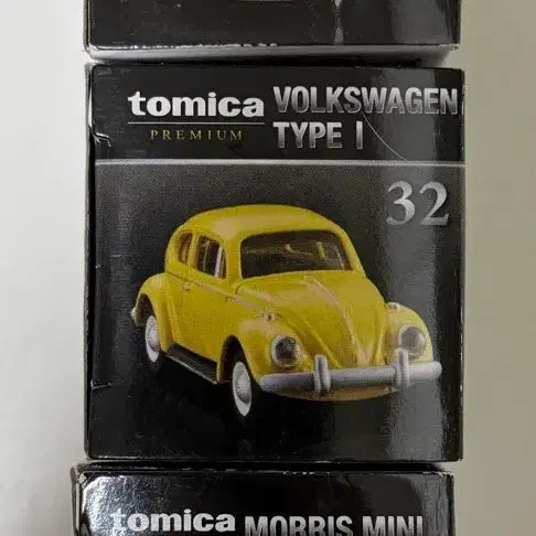 [BUNJANG] Tomica Fiat 500F, Volkswagen, Morris Mini Bundle Set / 토미카 피아트500F/폭스바겐/모리스미니 일괄판매