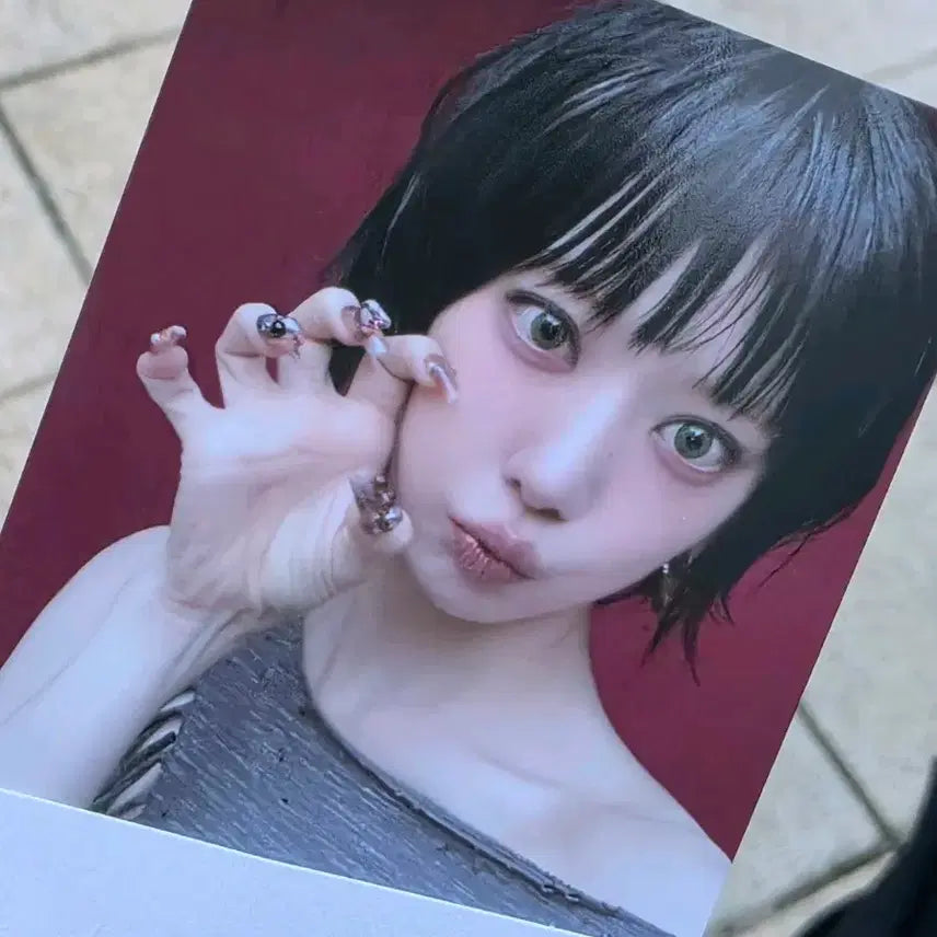 [BUNJANG] LE SSERAFIM Sakura Boompala Official Photocard / 르세라핌 붐팔라 사쿠라 공방포카 양도 lesserafim boompala