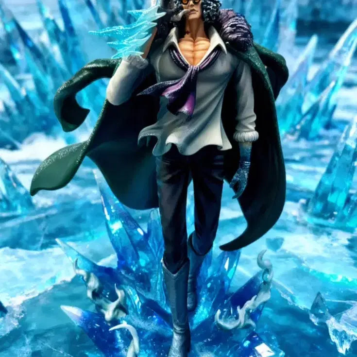 [BUNJANG] One Piece C2 Aokiji Kuzan Resin Statue / 원피스 C2 쿠잔 레진 피규어