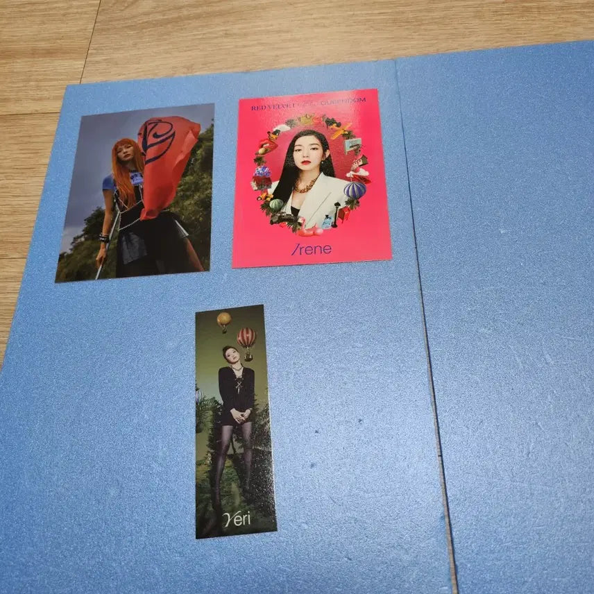 [BUNJANG] Red Velvet Queendom Queens Ver. Album Inclusions (Partial Set, Excludes some items) / 레드벨벳 퀸덤 앨범 퀸스버전 커버2종 일괄 구성품 일부 제외