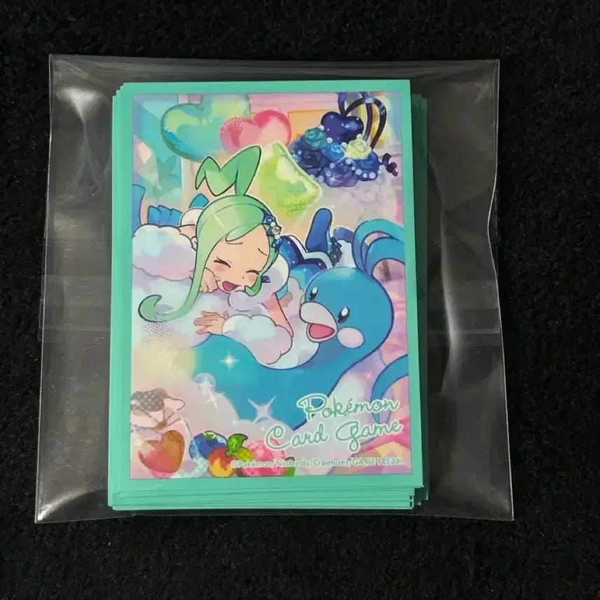 [BUNJANG] Lugia &amp; Porygon Pokémon Card Sleeves (30 count, Bundle Set) / 포켓몬스터 카드 슬리브 실드 루티아 파비코리 30장 일괄