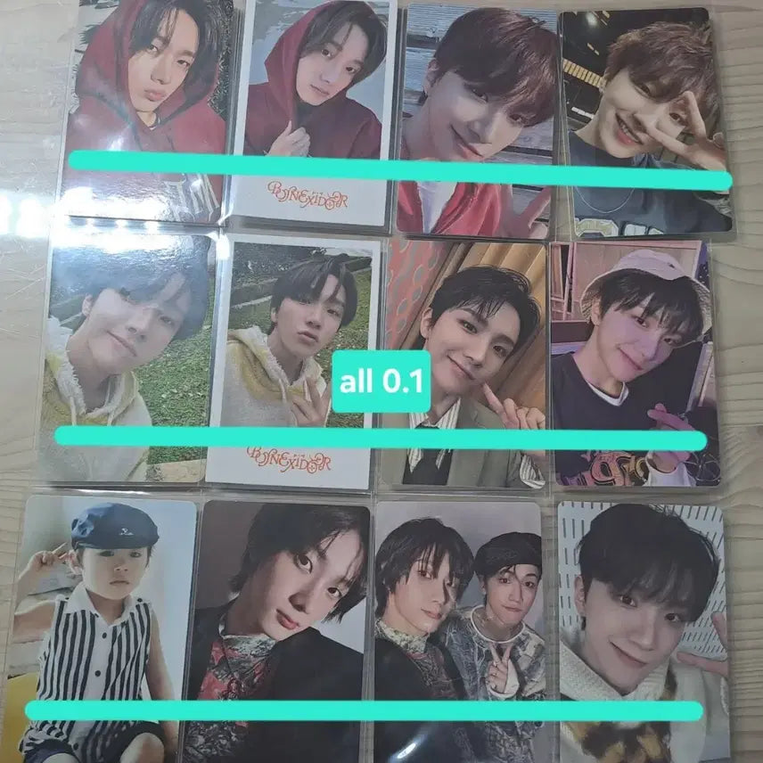 [BUNJANG] BOYNEXTDOOR Photocard Bundle Set / 보넥도 포카 일괄 0.79 양도