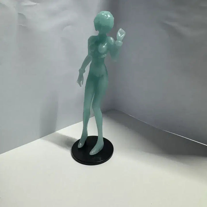 [BUNJANG] Evangelion Ayami Rei Glow-in-the-Dark Figure / 에반게리온 아야나미레이 야광