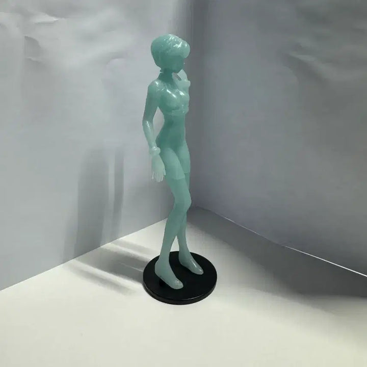 [BUNJANG] Evangelion Ayami Rei Glow-in-the-Dark Figure / 에반게리온 아야나미레이 야광