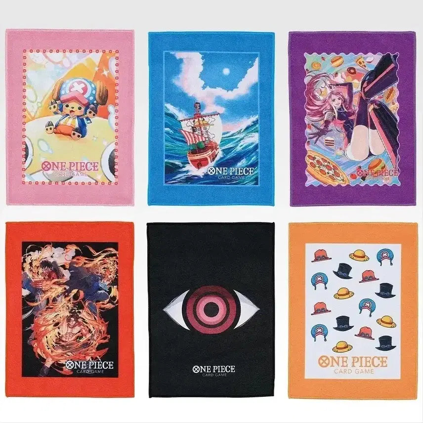 [BUNJANG] One Piece Card Game Ichiban Kuji Design Towel Collection Set / [미개봉] 원피스 카드게임 디자인 타올 컬렉션 7개_쿠지 제일복