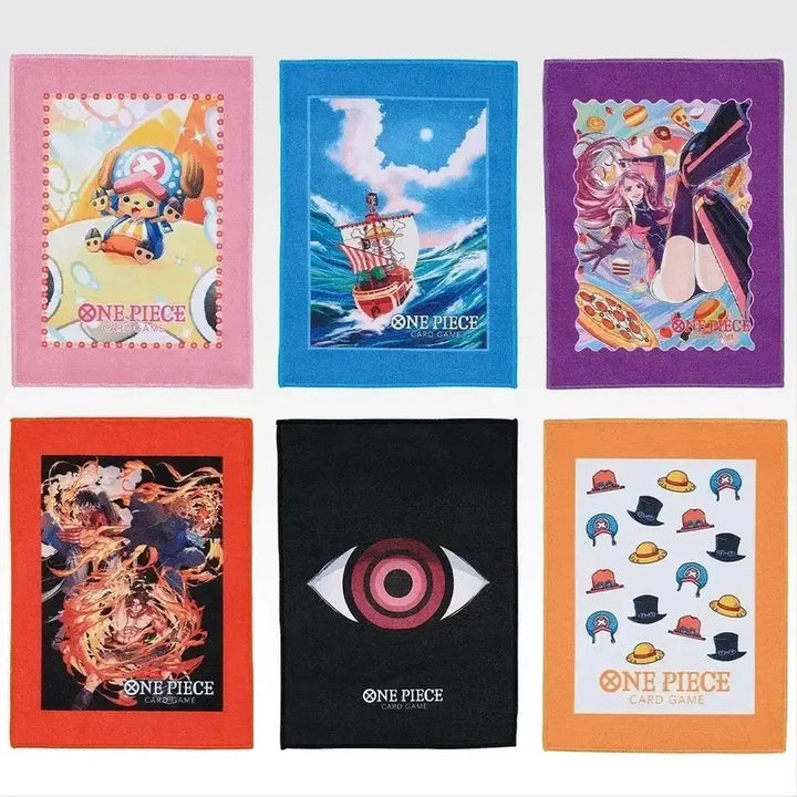 [BUNJANG] One Piece Card Game Ichiban Kuji Design Towel Collection Set / [미개봉] 원피스 카드게임 디자인 타올 컬렉션 7개_쿠지 제일복