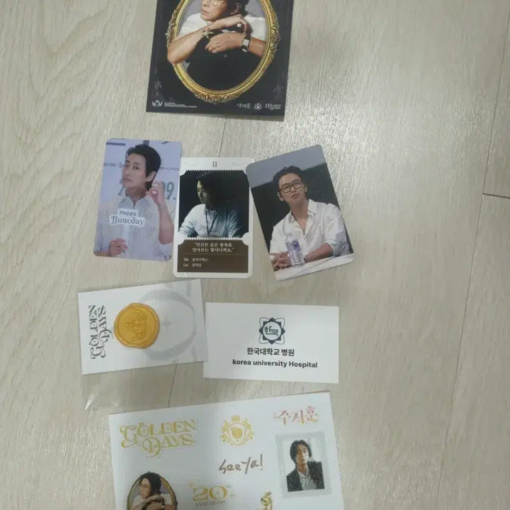 [BUNJANG] Joo Ji Hoon Birthday Cafe Merchandise / 주지훈 생카 굿즈