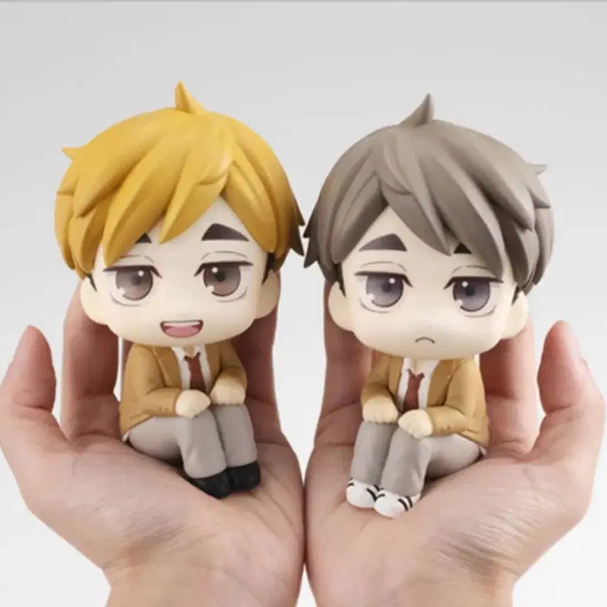 [BUNJANG] Osamu Atsumu School Uniform Version Look Up (Sealed, No POB) / 오사무 아츠무 교복 버전 룩업(미개봉,특전불포)