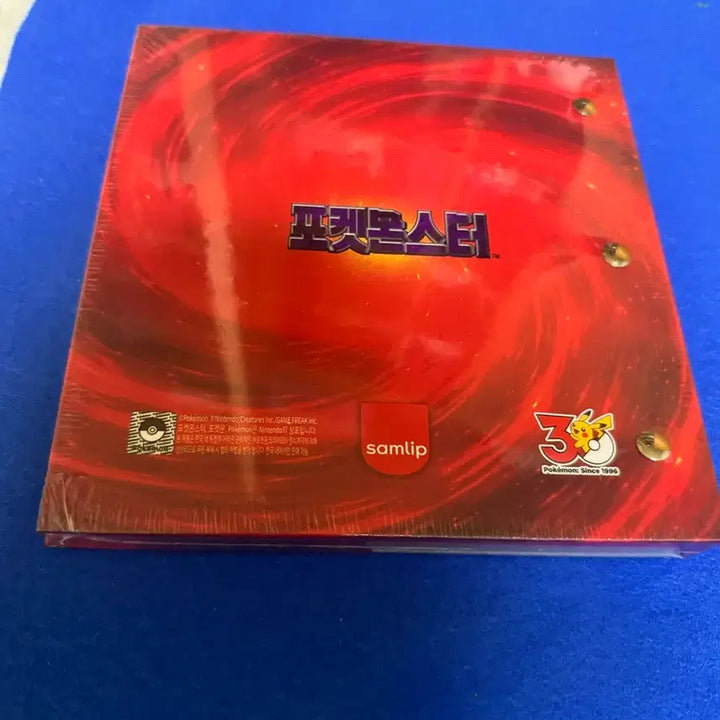 [BUNJANG] Pokemon 30th Anniversary Sticker Book Charizard / 포켓몬스터 30주년 띠부실북 리자몽