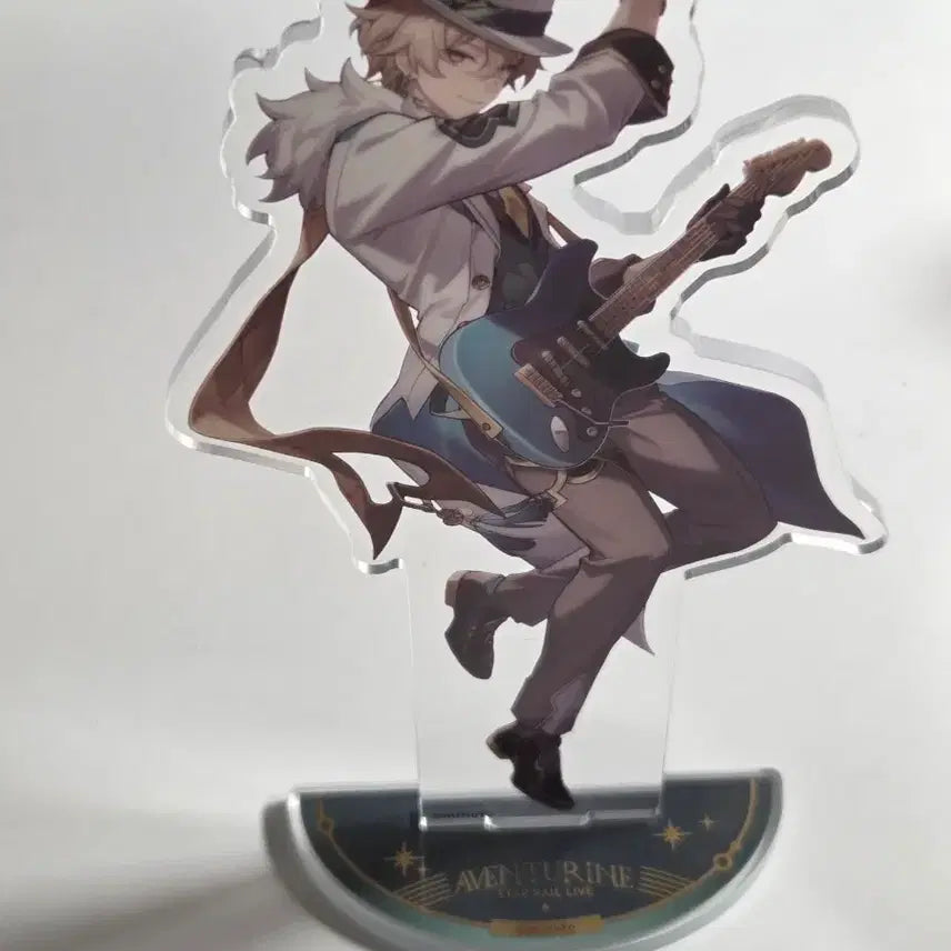 [BUNJANG] Honkai Star Rail Aventurine Acrylic Standee / [원가 아래] 붕괴 스타레일 음악회 어벤츄린 아크릴 스탠드