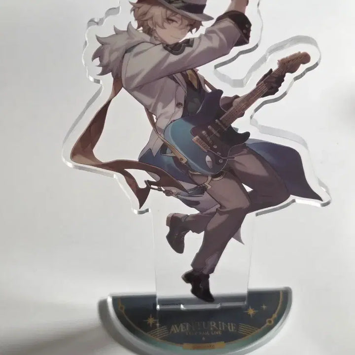 [BUNJANG] Honkai Star Rail Aventurine Acrylic Standee / [원가 아래] 붕괴 스타레일 음악회 어벤츄린 아크릴 스탠드