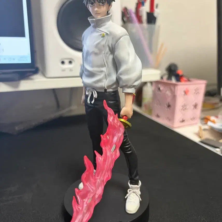 [BUNJANG] Jujutsu Kaisen 0 Yuta A Prize Figure (Opened) / 1224 주술회전0 유타 A상 개봉 판매