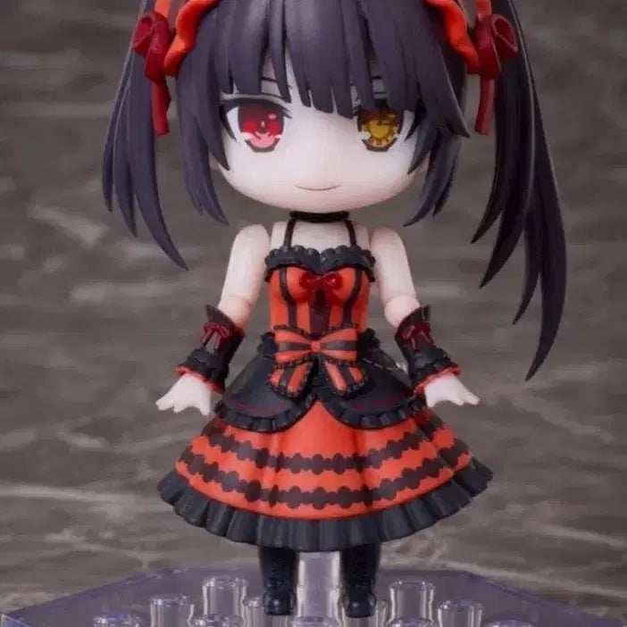 [BUNJANG] Date A Live Tokisaki Kurumi Nendoroid Figure / 데이트 어 라이브 토키사키 쿠루미 데포르메 피규어