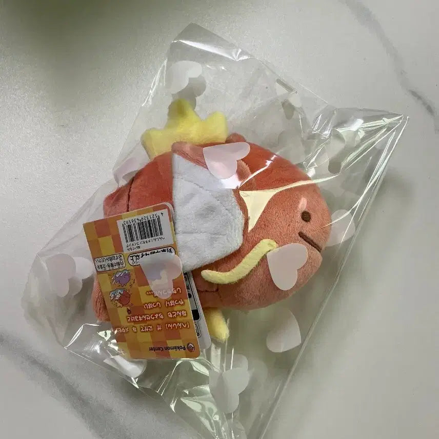 [SOLD OUT] 변신메타몽 잉어킹 인형