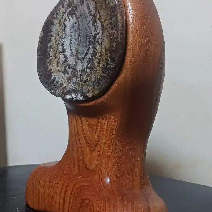 [BUNJANG] Cheongsong Sunflower Stone Art / 청송 해바라기 꽃돌