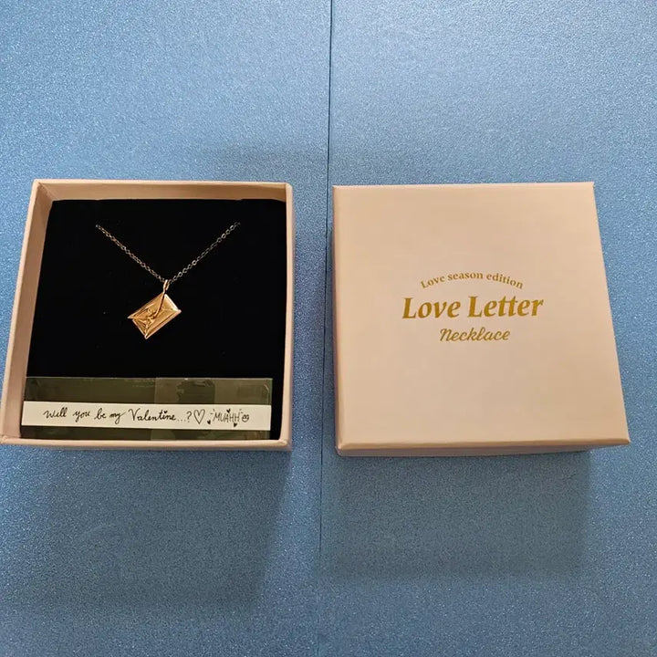 [BUNJANG] Red Velvet Wendy Love Letter Necklace (Unsealed, Never Worn) / (단순개봉 / 미착용) 레드벨벳 웬디 러브레터 목걸이