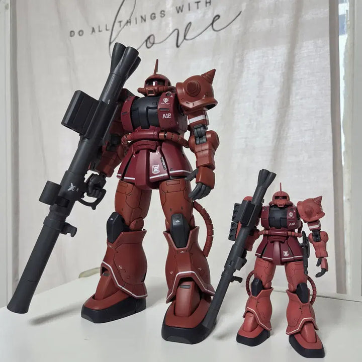 [BUNJANG] Bandai "Char&