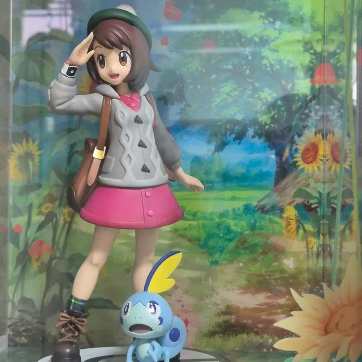 [BUNJANG] Kotobukiya Artfx J Wooper &amp; Clodsire + Acrylic Case / 포켓몬스터 코토부키야 우리 &amp; 울머기 + 아크릴케이스