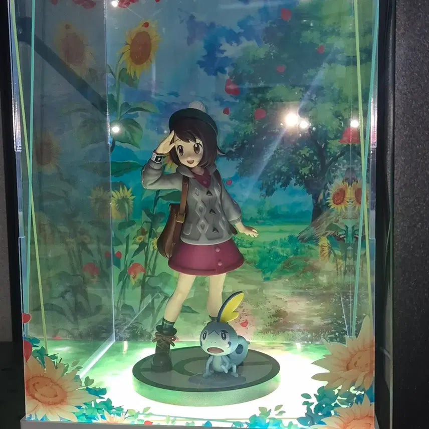 [BUNJANG] Kotobukiya Artfx J Wooper &amp; Clodsire + Acrylic Case / 포켓몬스터 코토부키야 우리 &amp; 울머기 + 아크릴케이스