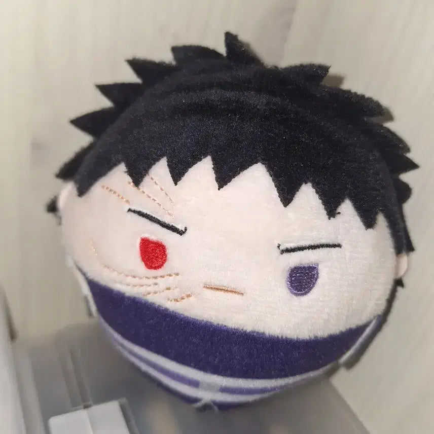 [BUNJANG] Naruto Uchiha Obito Fuwacoring Plush / 나루토 우치하 오비토 후와코로링 인형