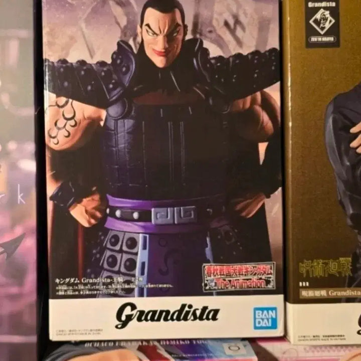[BUNJANG] Bandai Grandista Kingdom Wanggi Figure / 반다이 Grandista 킹덤 왕기 피규어
