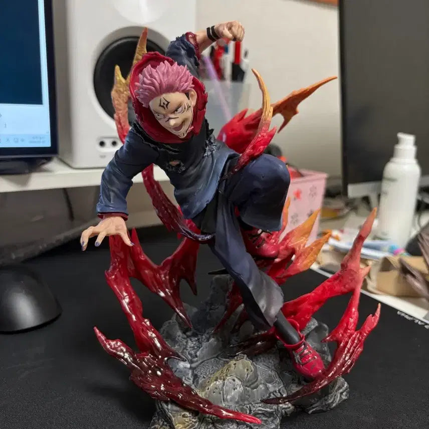 [BUNJANG] Ryomen Sukuna Figure (Unsealed) / 피규어리즘 스쿠나 개봉 판매