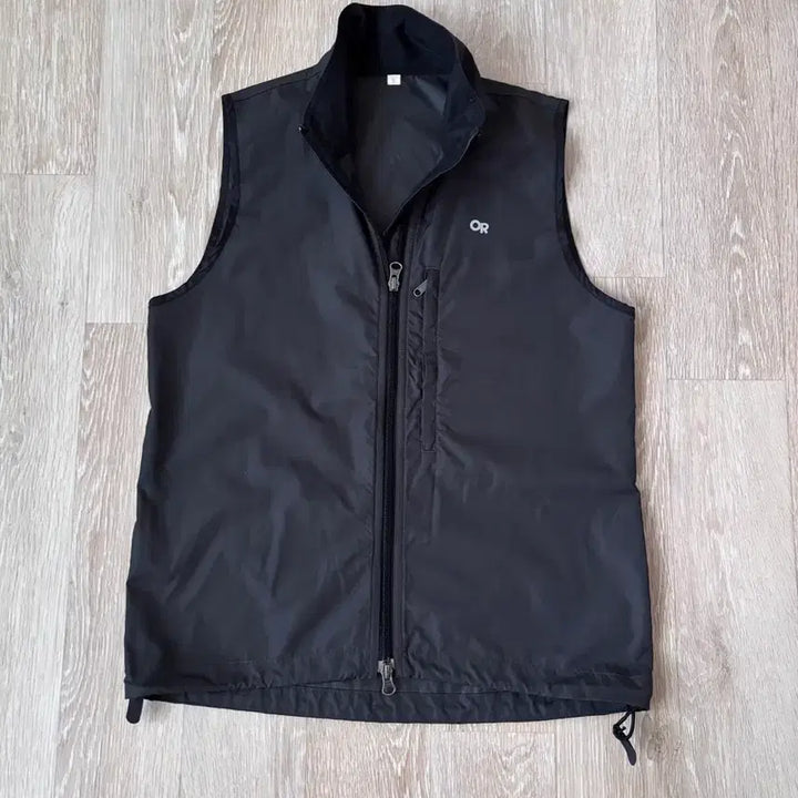 [BUNJANG] Outdoor Black Vest M / 아웃도어 블랙조끼 M