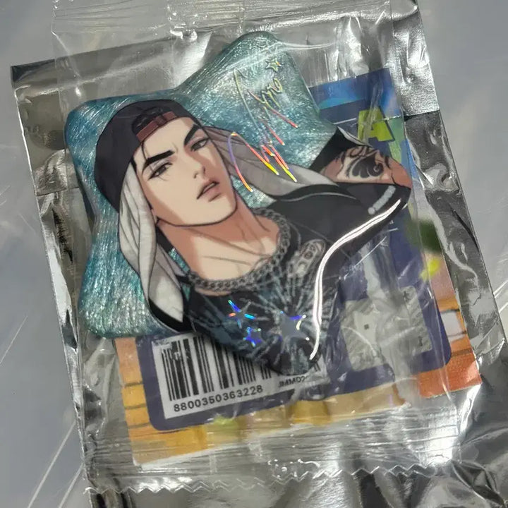[BUNJANG] Sparkles Jinx Ju Jaekyung Can Badge / 스파클즈 징크스 주재경 캔뱃지