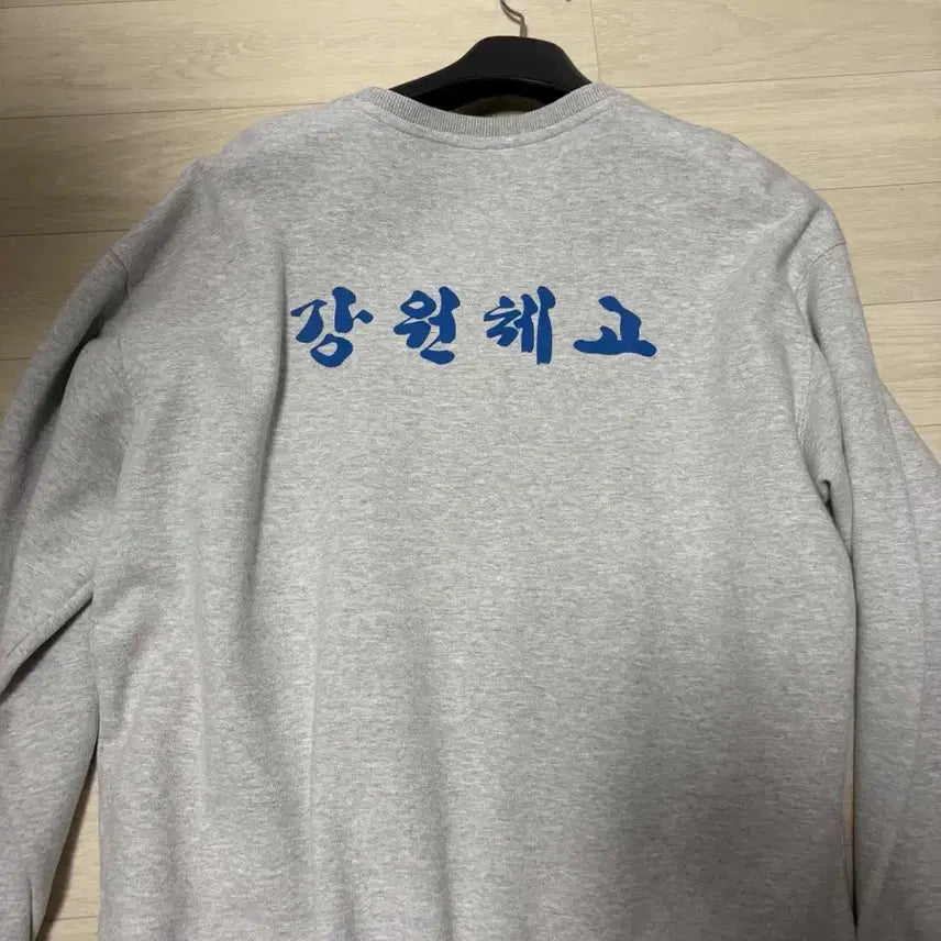 [BUNJANG] Gangwon Sports High School Sweatshirt / 강원체고 맨투맨 가격 제시 많이 해주세요