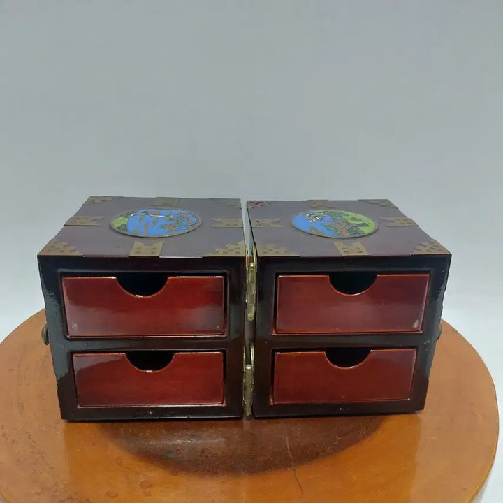 [BUNJANG] Antique Mother-of-Pearl Jewelry Box / 근대사 자개 보석함. 각개수리 - 나전칠기. 민속품 .만물당