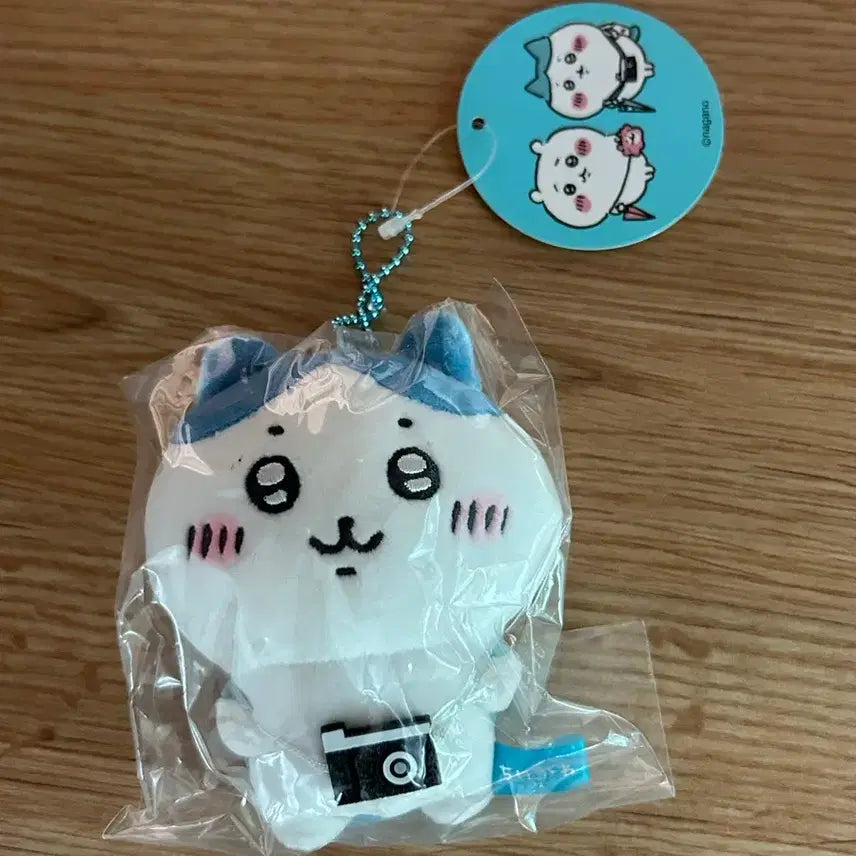 [SOLD OUT] 치이카와 마켓-나들이 카메라 하치와레 마스코트