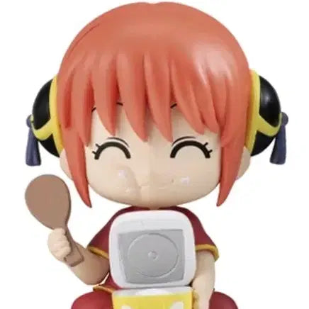 [BUNJANG] Gintama Mogumogu-tai Kagura Gacha Figure / 은혼 모구모구타이 카구라 가챠 피규어