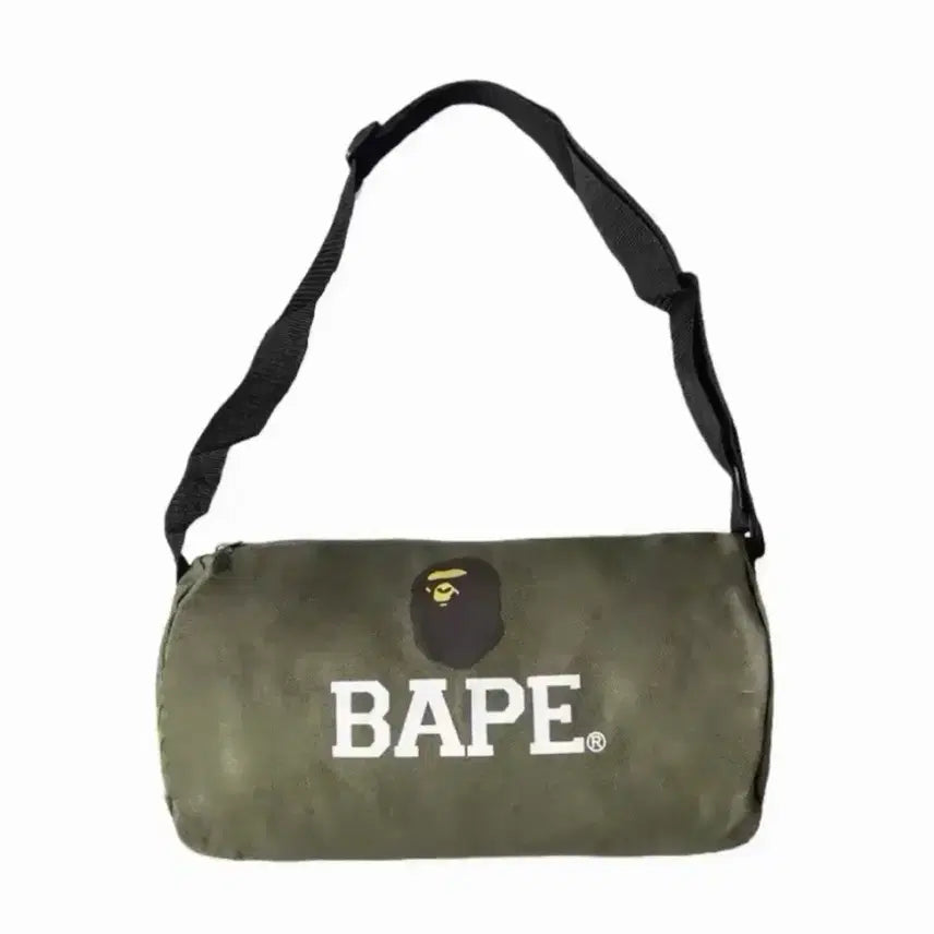 [BUNJANG] A Bathing Ape Magazine Supplement Cylinder Crossbody Bag / 국내) 베이프 잡지부록 원통백 크로스백