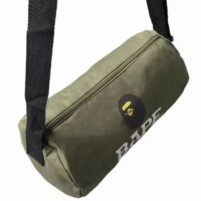 [BUNJANG] A Bathing Ape Magazine Supplement Cylinder Crossbody Bag / 국내) 베이프 잡지부록 원통백 크로스백