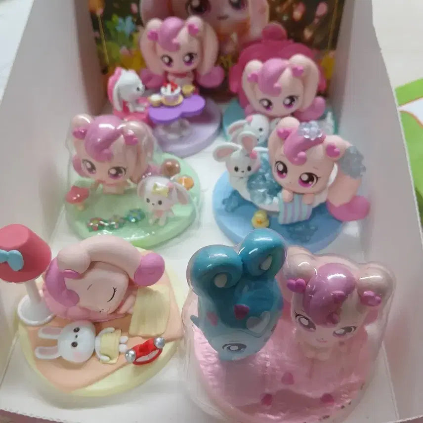 [BUNJANG] Hatchi-Ping Mega Coffee Figure Collection Set / 급처!!) 2024년도 사랑의 하츄핑 메가커피 피규어 판매해요!