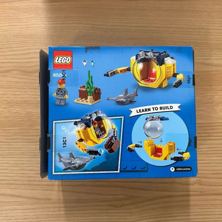 [BUNJANG] LEGO City 60263 Mini-Submarine / [NIB] 레고 시티 60263 해양 미니 잠수함