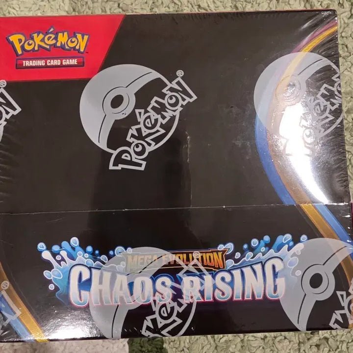 [BUNJANG] Chaos Rising Booster Box Sealed / 카오스라이징 부스터박스