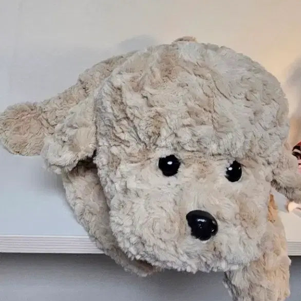 [BUNJANG] Hug Poodle Plush Toy (Approx. 45cm) / [택달린새상품]허그푸들 인형